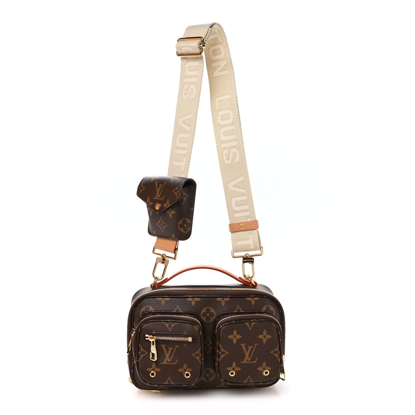 Monogram Utility Crossbody