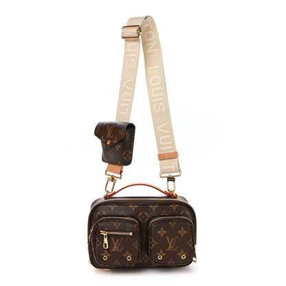 Monogram Utility Crossbody