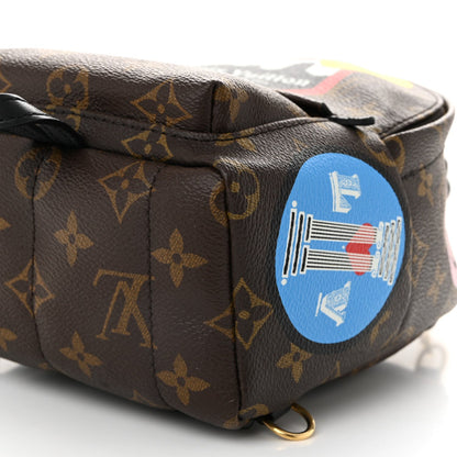 Monogram World Tour Palm Springs Backpack Mini