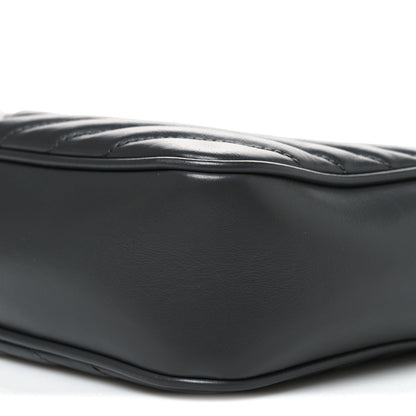 Calfskin Matelasse Monogram Lou Camera Bag Storm