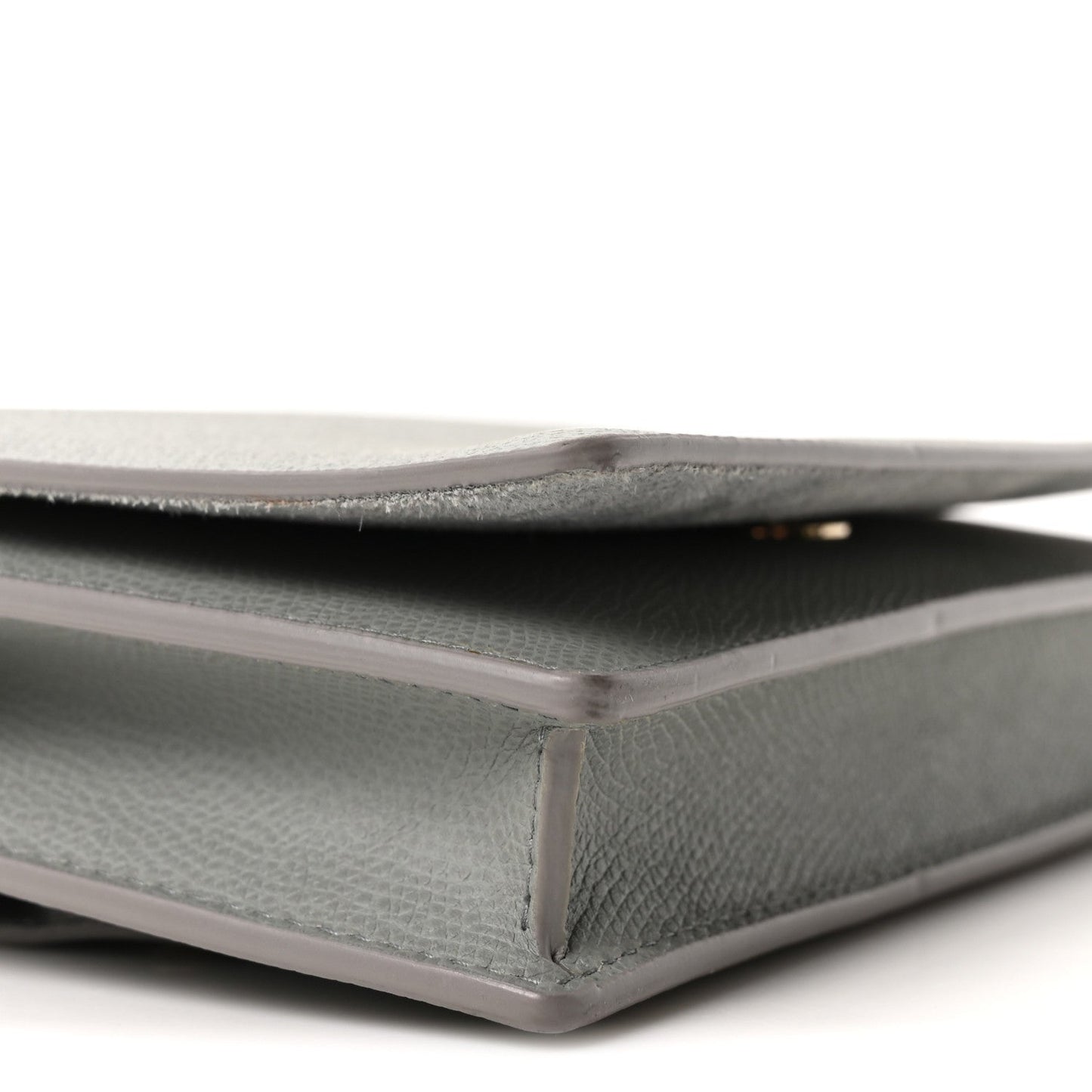 Calfskin 30 Montaigne 2 in 1 Pouch Grey