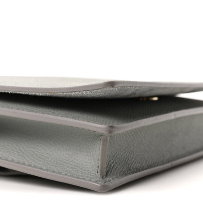 Calfskin 30 Montaigne 2 in 1 Pouch Grey