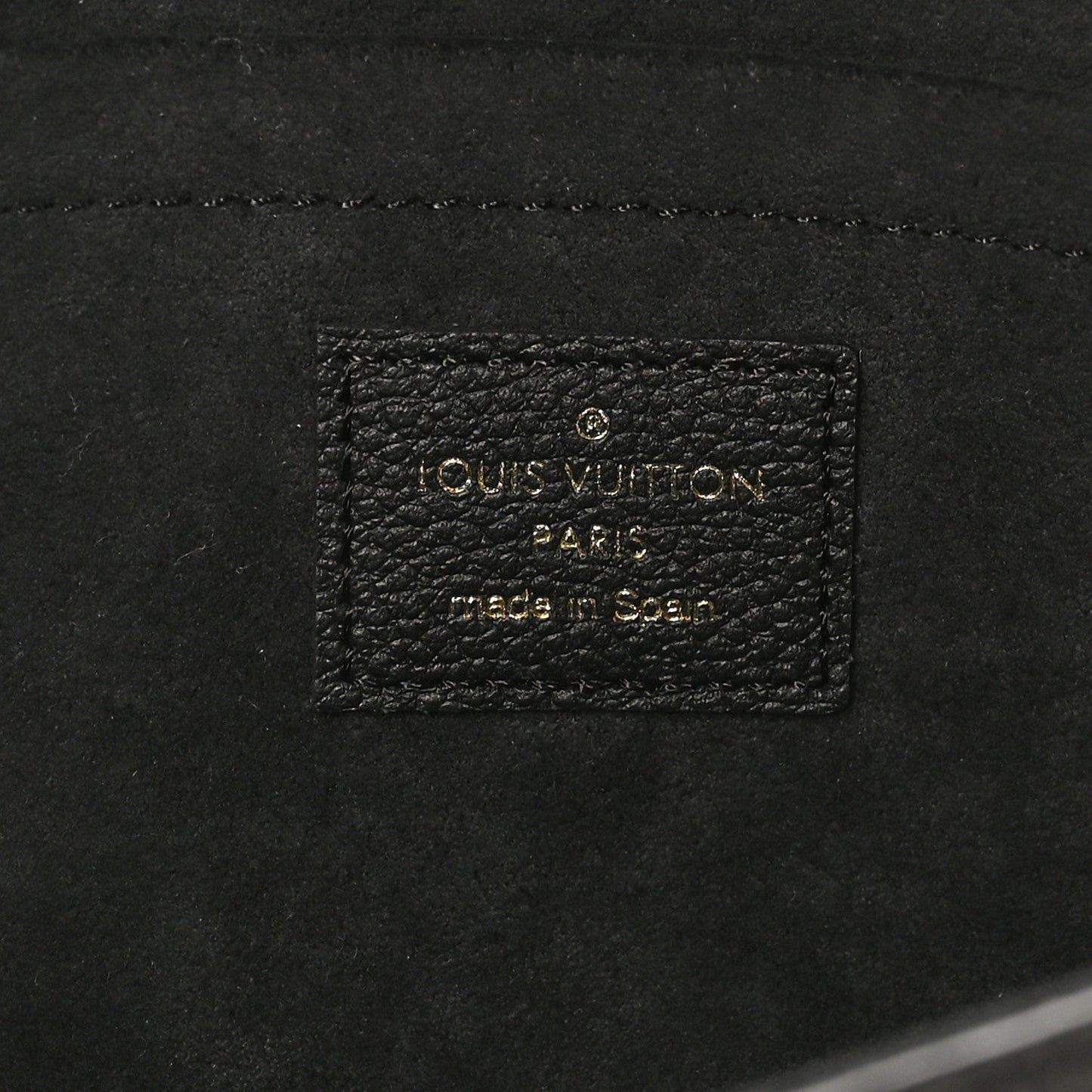 Empreinte Pochette Felicie Chain Wallet Black