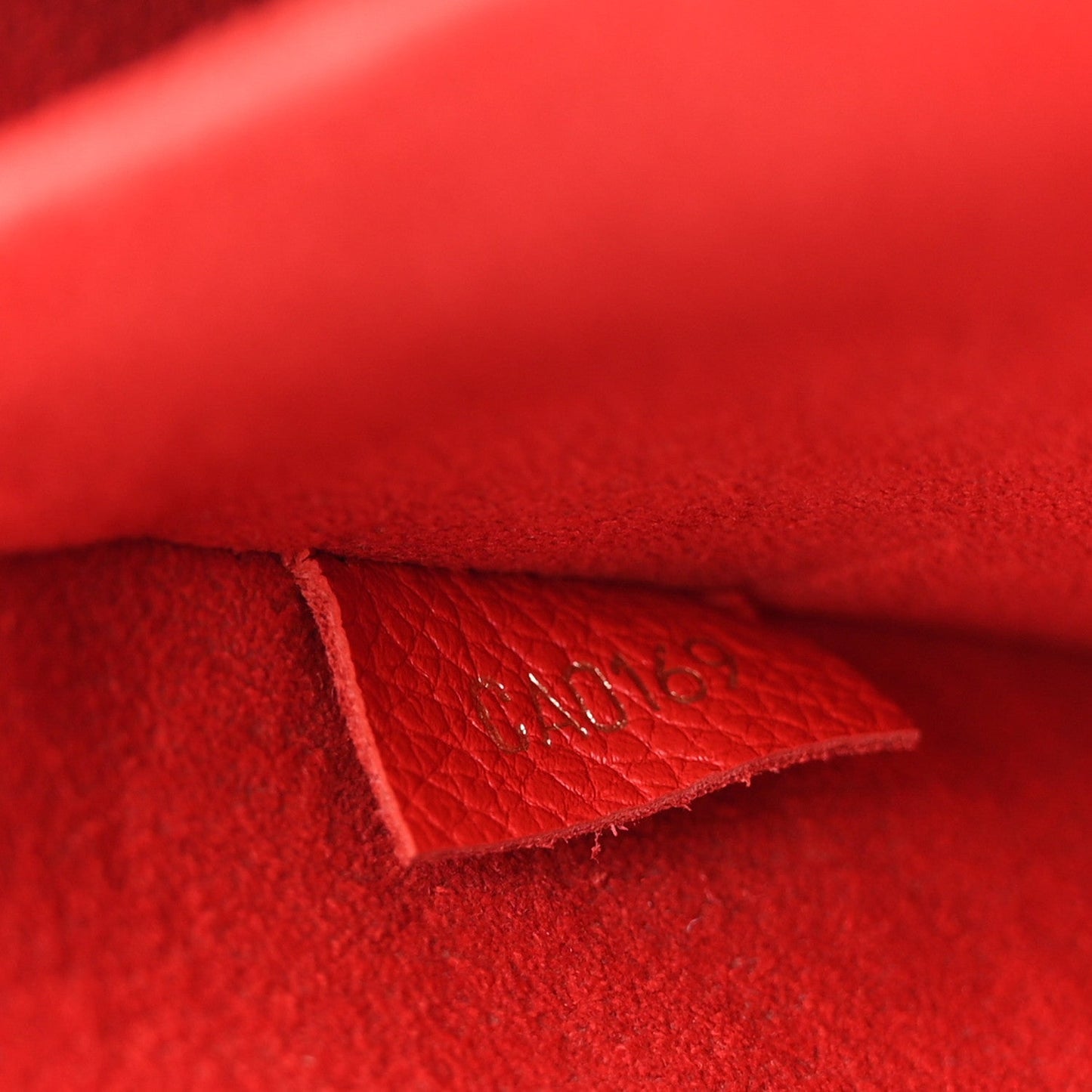 Monogram Vaugirard Coquelicot