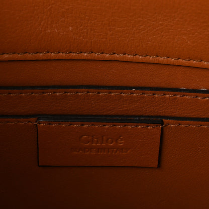 Calfskin Snakeskin Embossed Small Roy Bag Multicolor