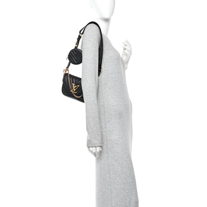 Calfskin New Wave Multi Pochette Black