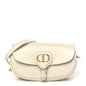 Box Calfskin East West Bobby Bag Latte