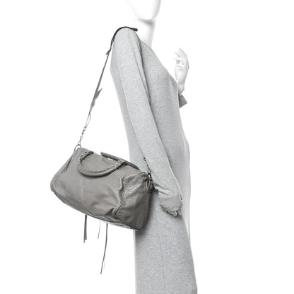 Agneau Classic Hardware Boston Gris Pyrite