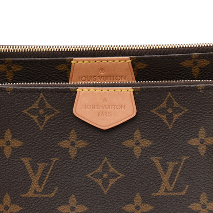 Monogram Multi Pochette Accessories Black