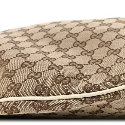 Monogram Large Wave Hobo Off White