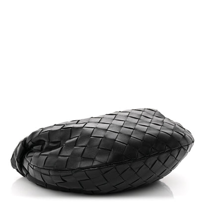 Nappa Intrecciato Mini Jodie Black