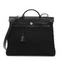 Military Toile Vache Hunter Herbag Messenger 39 Black