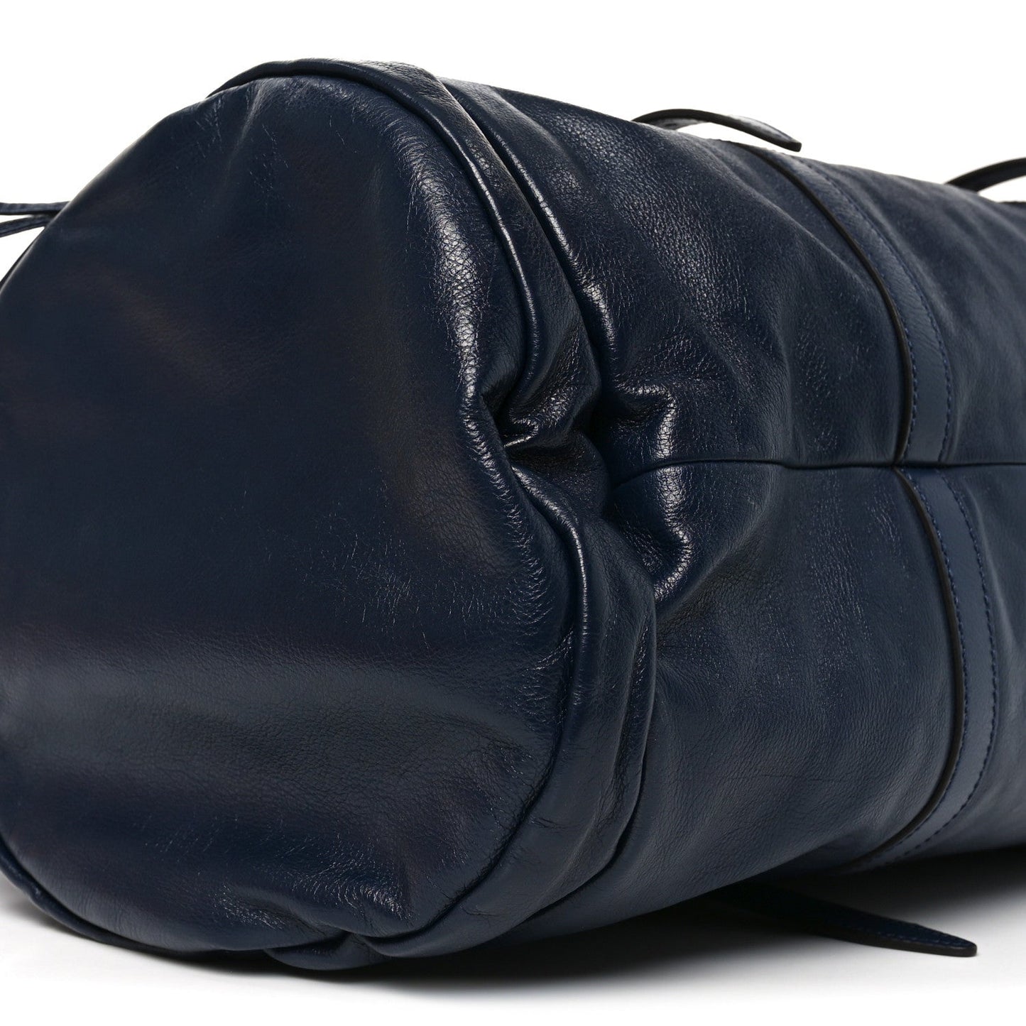 Piuma Lux Energy Monochrome Double G Duffle Bag Blue