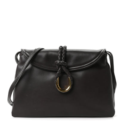 Smooth Calfskin Small Liberta Shoulder Bag Fondant