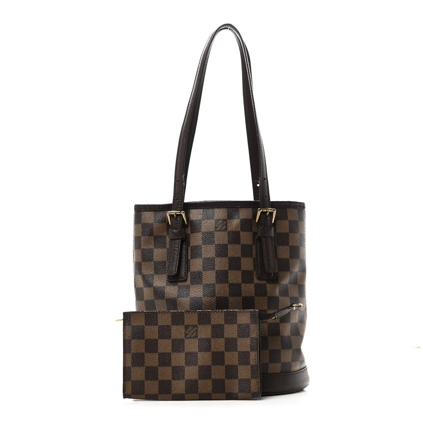 Damier Ebene Marais Bucket 23