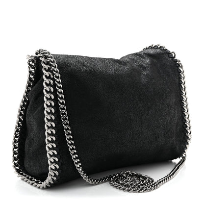 Shaggy Deer Mini Falabella Tote Black