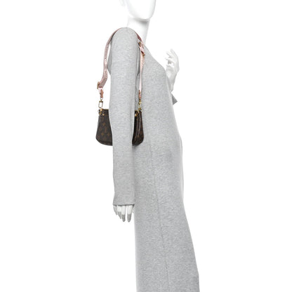 Monogram Multi Pochette Accessories Rose Clair