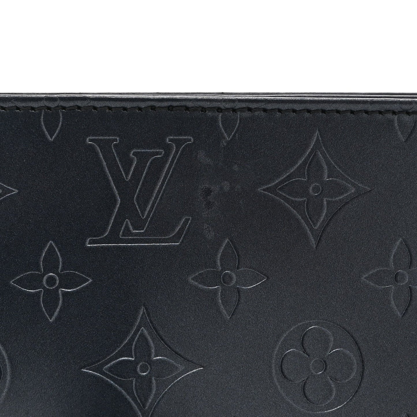 Mat Monogram Fowler Blue
