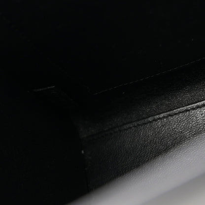 Smooth Calfskin Nano Luggage Black