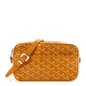 Goyardine Sac Cap Vert Yellow