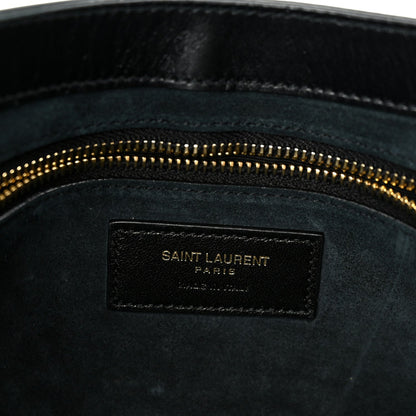 Smooth Calfskin Le 5 A 7 Hobo Black