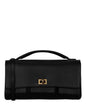 Balenciaga Womens Bel Air Small Leather Clutch Bag