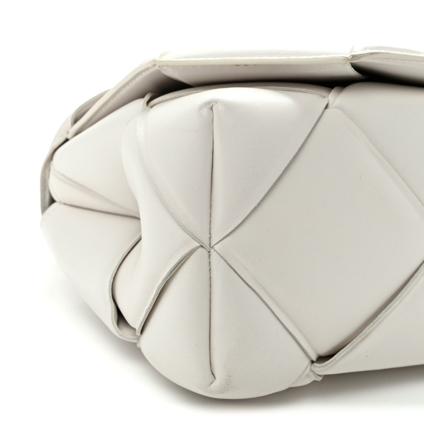 Vitello Mini Simply Fendi Shoulder Bag Miele Scuro