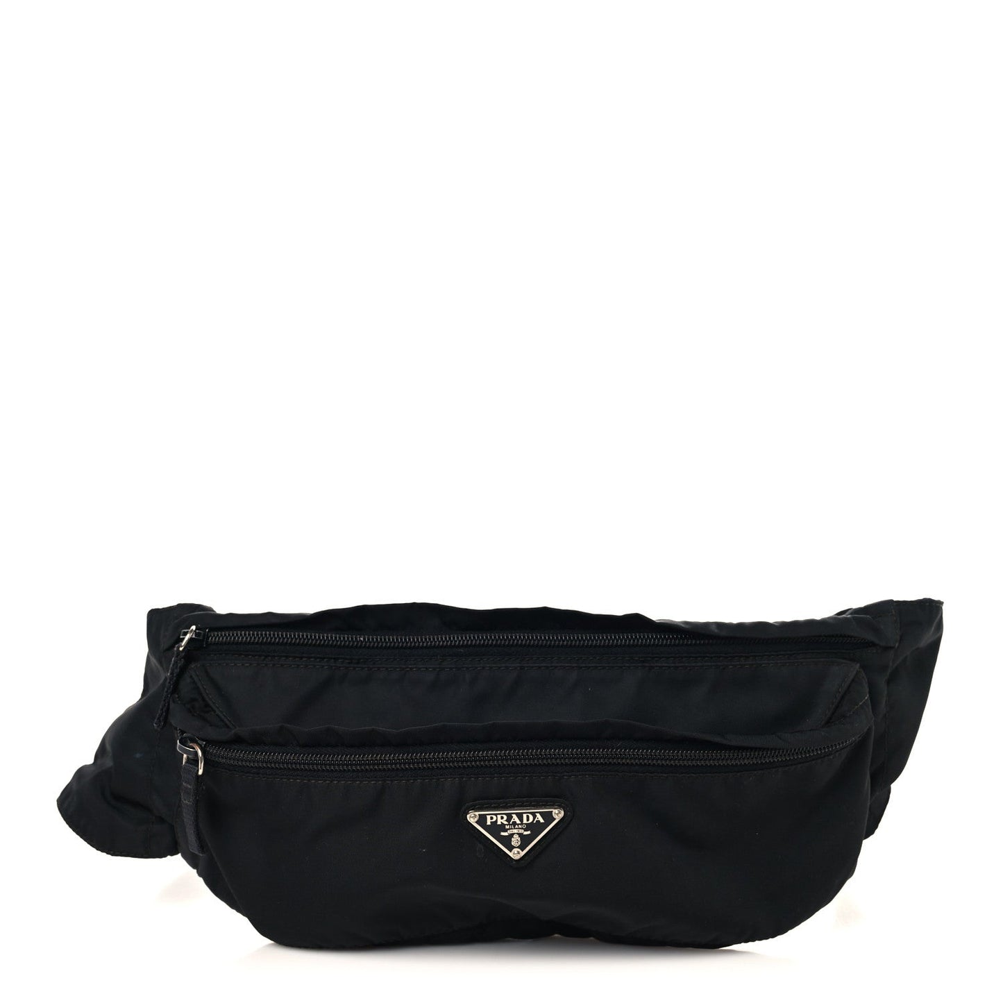 Tessuto Nylon Montagna Belt Bag Black