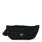 Tessuto Nylon Montagna Belt Bag Black