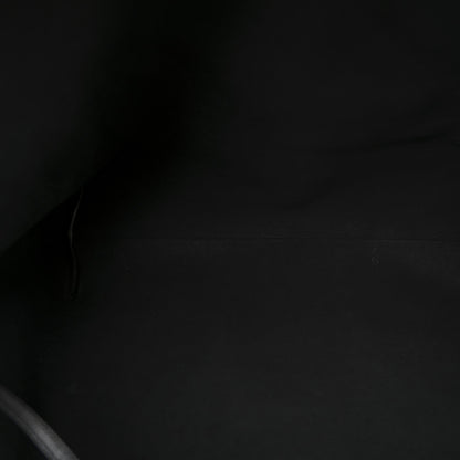 Calfskin Large Shopping Tote Black