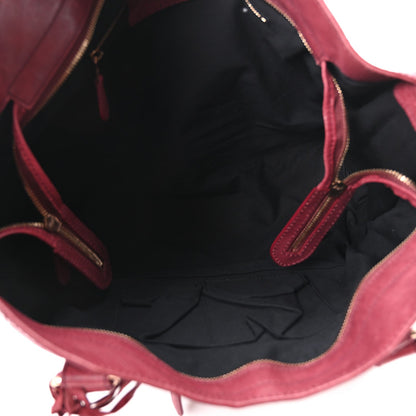 Agneau Giant 12 Rose Gold Hardware Part Time Cassis