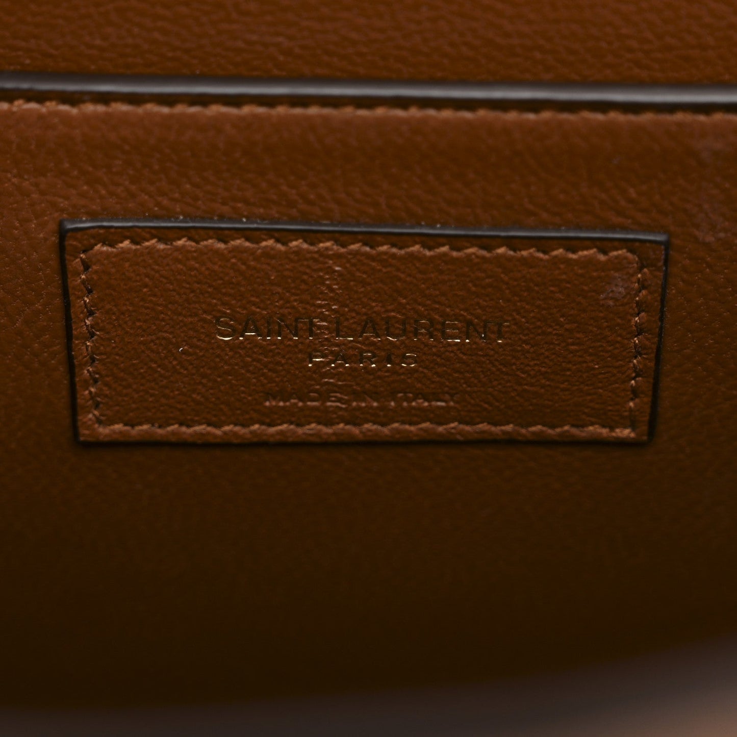 Smooth Calfskin Manhattan Shoulder Bag Brick
