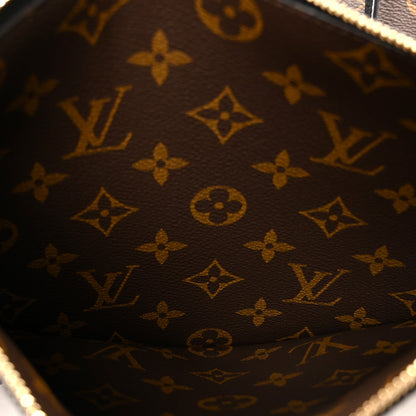 Monogram Calfskin Neo Neverfull Inside Out MM Black