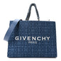 Denim 4G Medium Chain Tote Blue