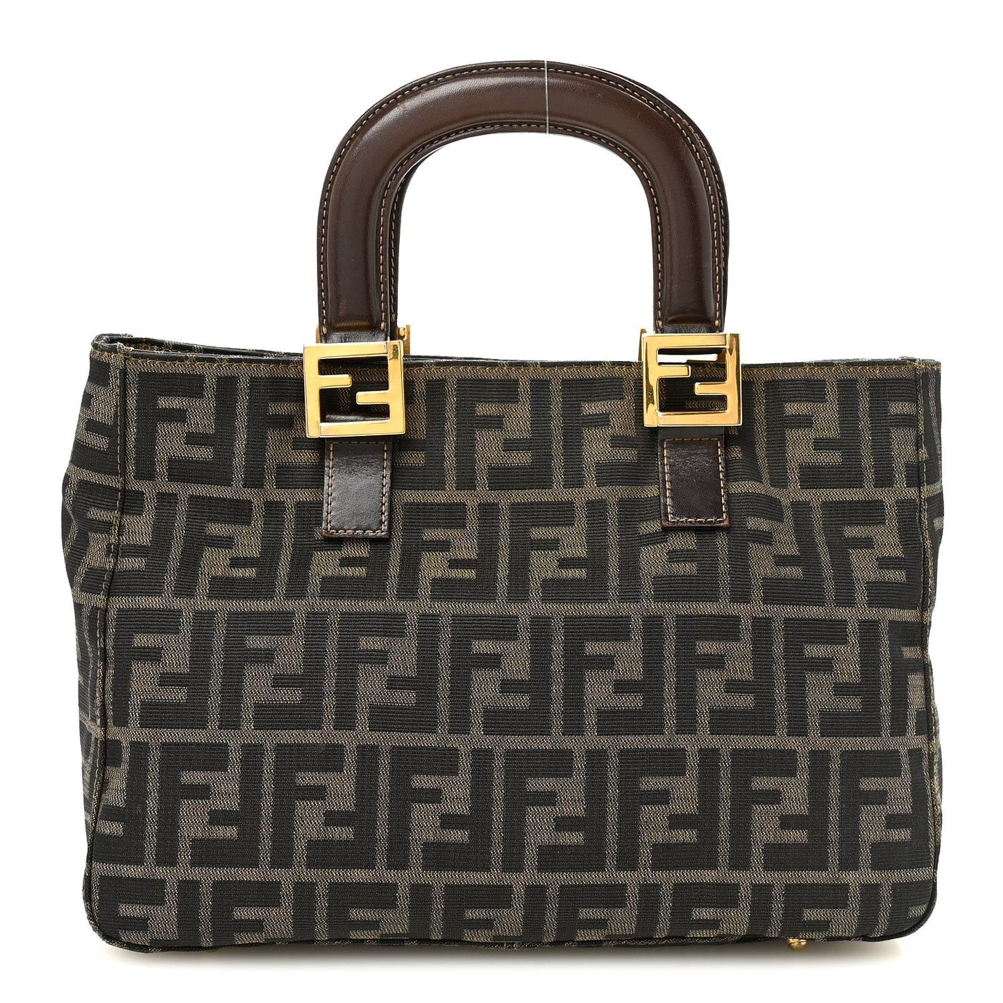 Zucca Small Holdall Tote Tobacco