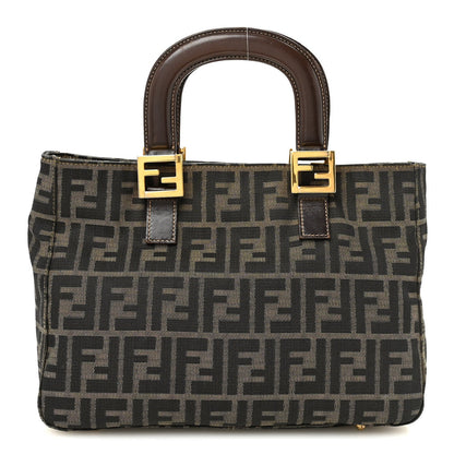 Zucca Small Holdall Tote Tobacco