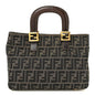 Zucca Small Holdall Tote Tobacco