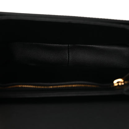 Shiny Calfskin Teen Triomphe Black