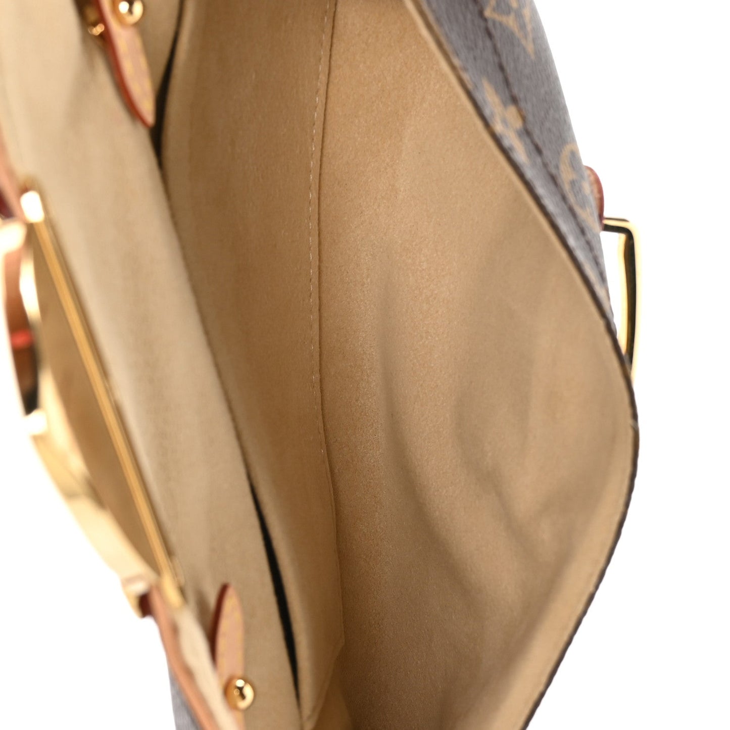 Monogram Beverly Clutch