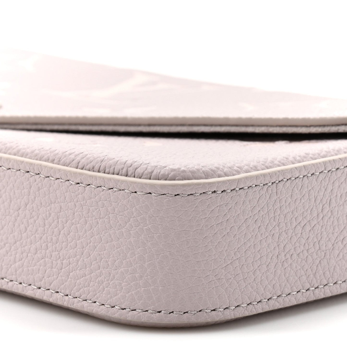 Empreinte Monogram Giant Felicie Pochette Brume Quartz