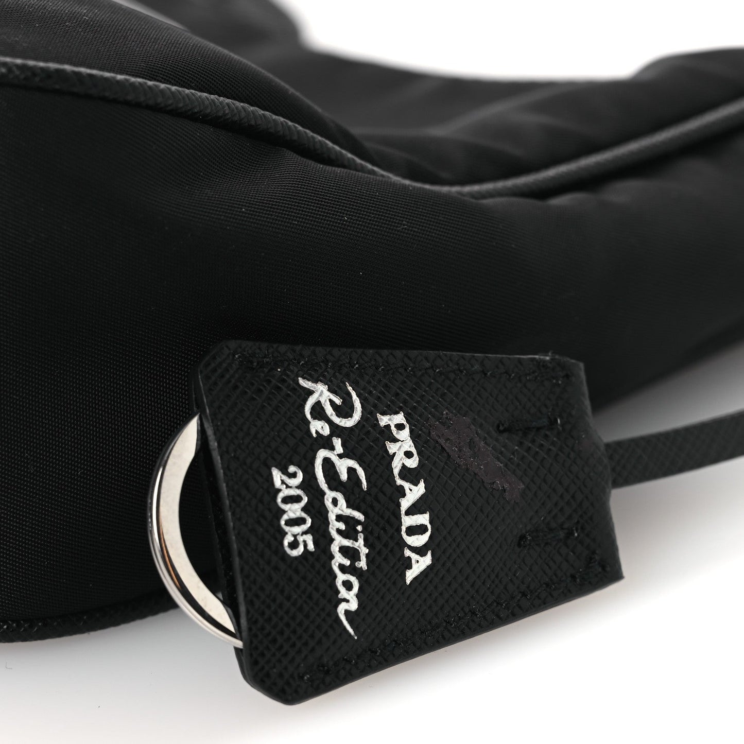 Nylon Re-Edition 2005 Shoulder Bag Black
