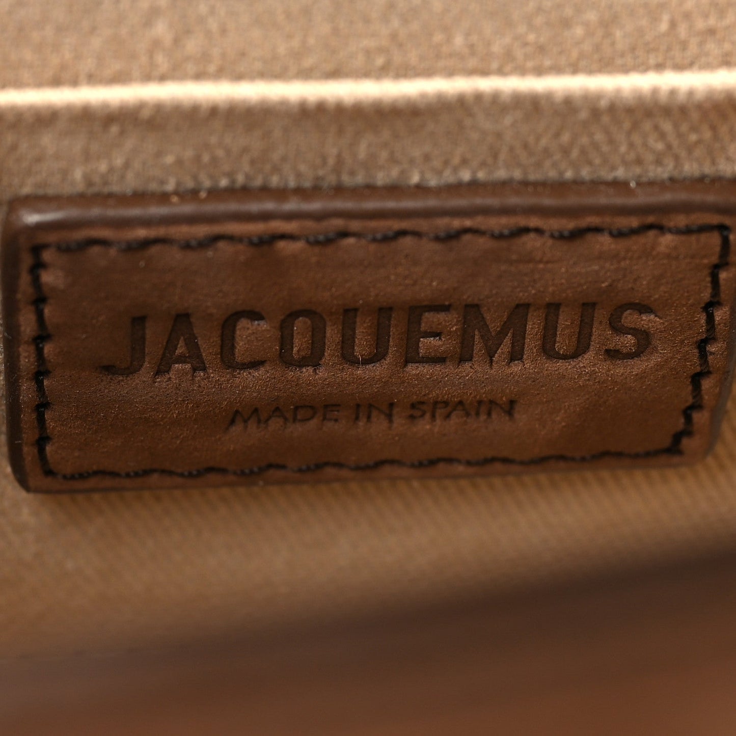Suede Le Chiquito Noeud Brown