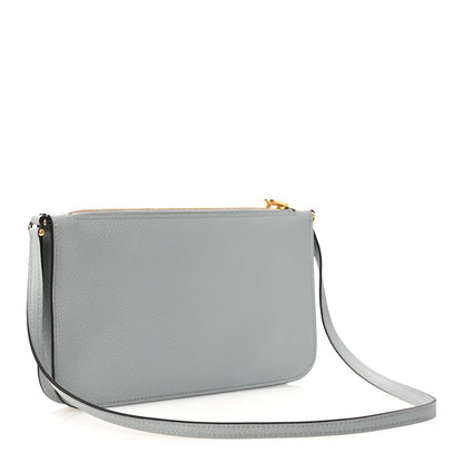 Evercolor Chaine d'Ancre Zipengo Pochette To Go Bleu Glacier