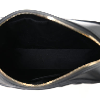 Calfskin Matelasse Monogram Lou Camera Bag Storm