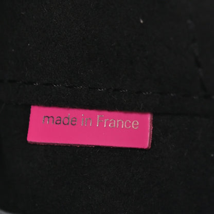 LV X YK Empreinte Multi Pochette Accessories Black Fuchsia