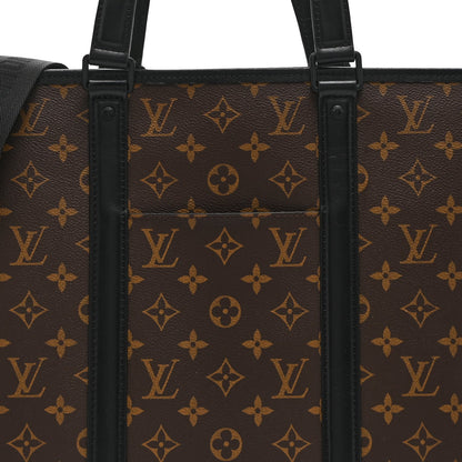 Monogram Macassar Weekend Tote PM