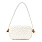 Foulard Intrecciato Knot On Strap White