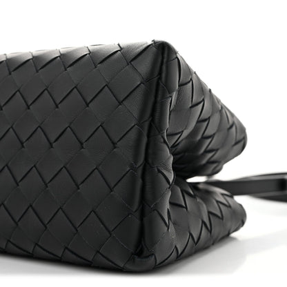 Nappa Intrecciato Small Tote Black