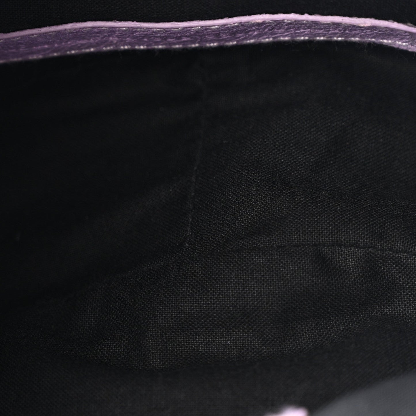 Agneau Arena Le Cagole Shoulder Bag XS Lilac