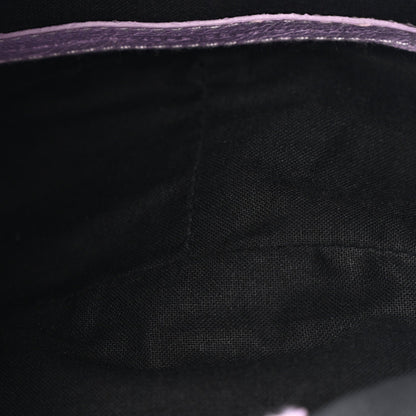 Agneau Arena Le Cagole Shoulder Bag XS Lilac
